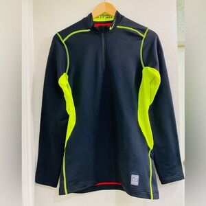 Nike Pro Combat Hyperwarm Dri-FIT Max 1/4 Zip Small